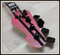 Preview: Sandberg California II VM4, Custom Color Pink Metallic Highgloss+Black Stripes